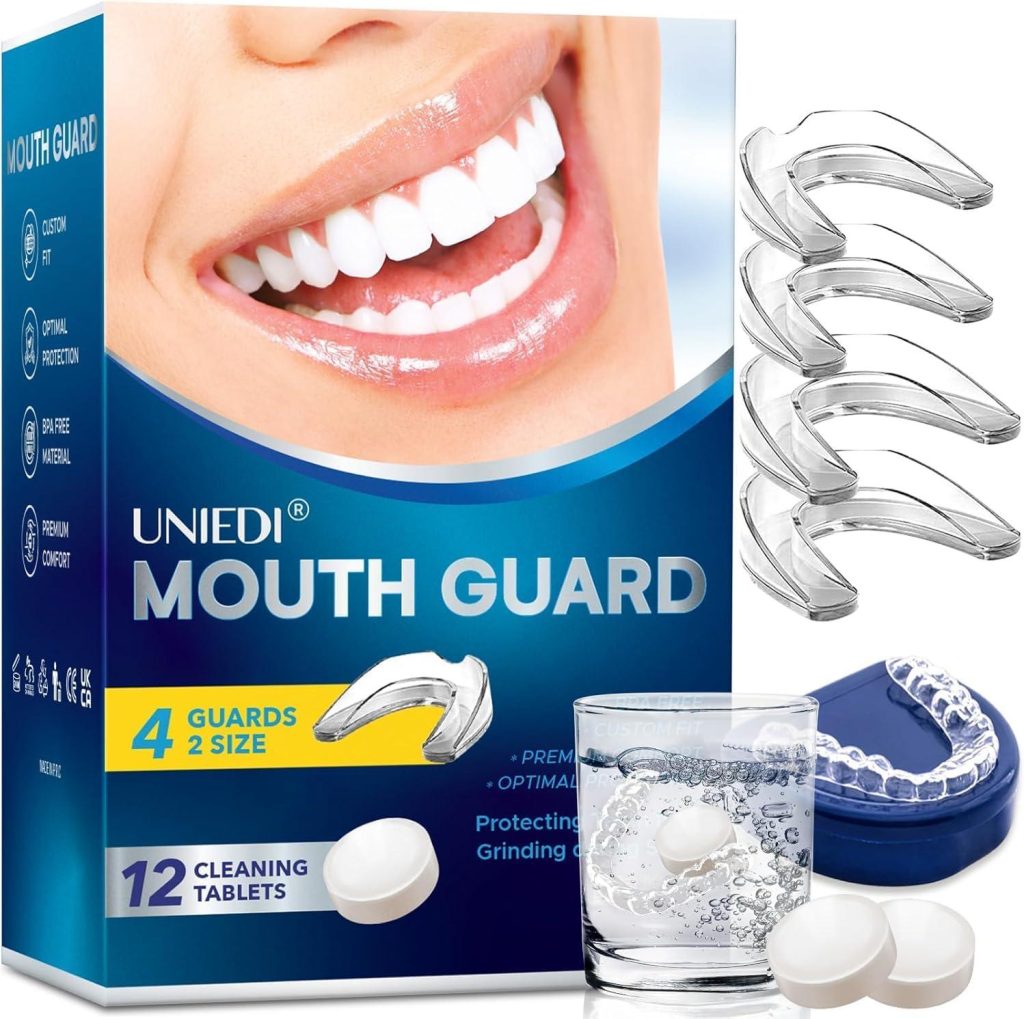 Best Mouth Guard – Moldable Sleeping Guards for Teeth Grinding Review