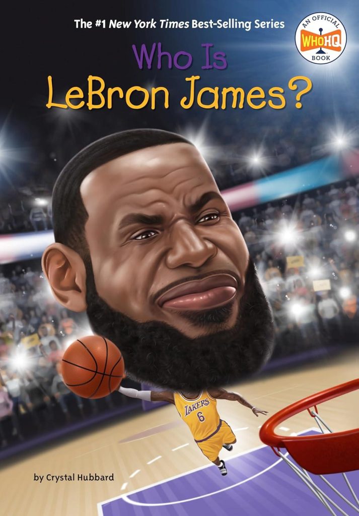 Best Kids Book – Who Is LeBron James? (Who Was?) Review
