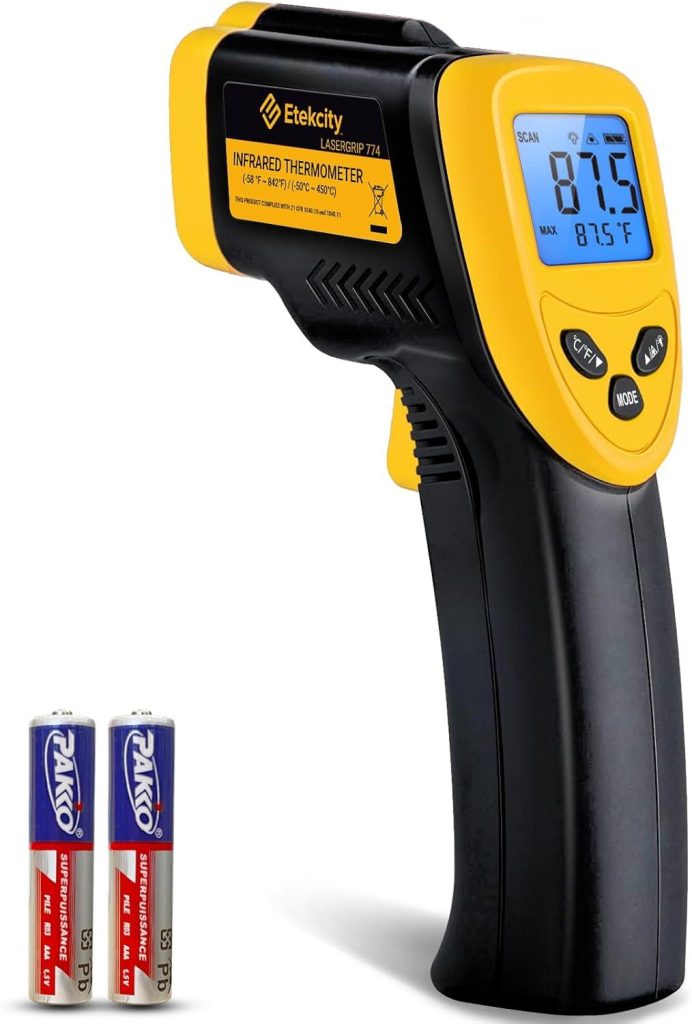 Best Cooking Thermometer – Etekcity Infrared Thermometer Review