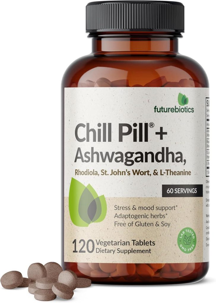 Best Calm Supplement – Futurebiotics Chill Pill + Ashwagandha Review