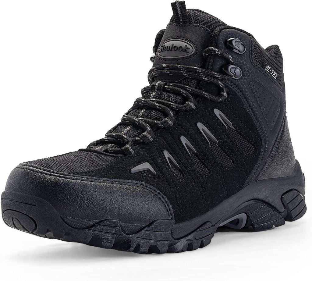 Best Hiking Boots – SHULOOK Men’s Waterproof Non-Slip Review