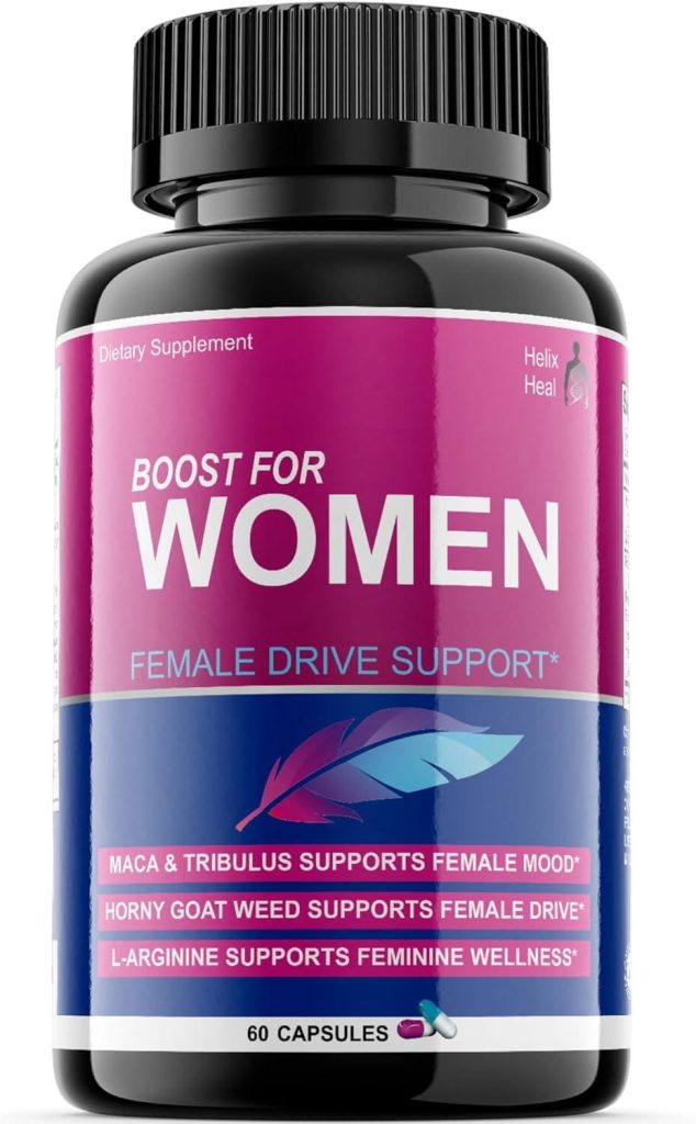 Best Libido Booster – Helix Heal Fast Acting with Horny Goat Weed Review