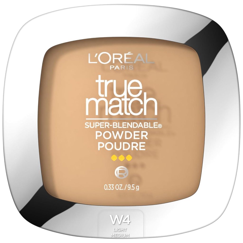 Best Foundation – L’Oreal Paris True Match Oil Free Powder Review
