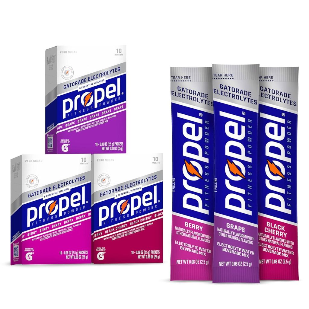 Best Hydration Mix – Propel Electrolyte Enhanced Water Drink Review