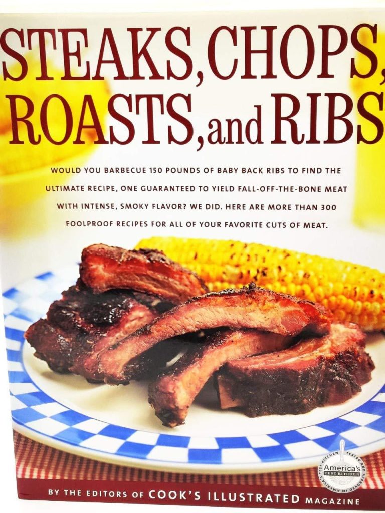 Best Steaks, Chops, Roasts & Ribs – A Savory Culinary Review