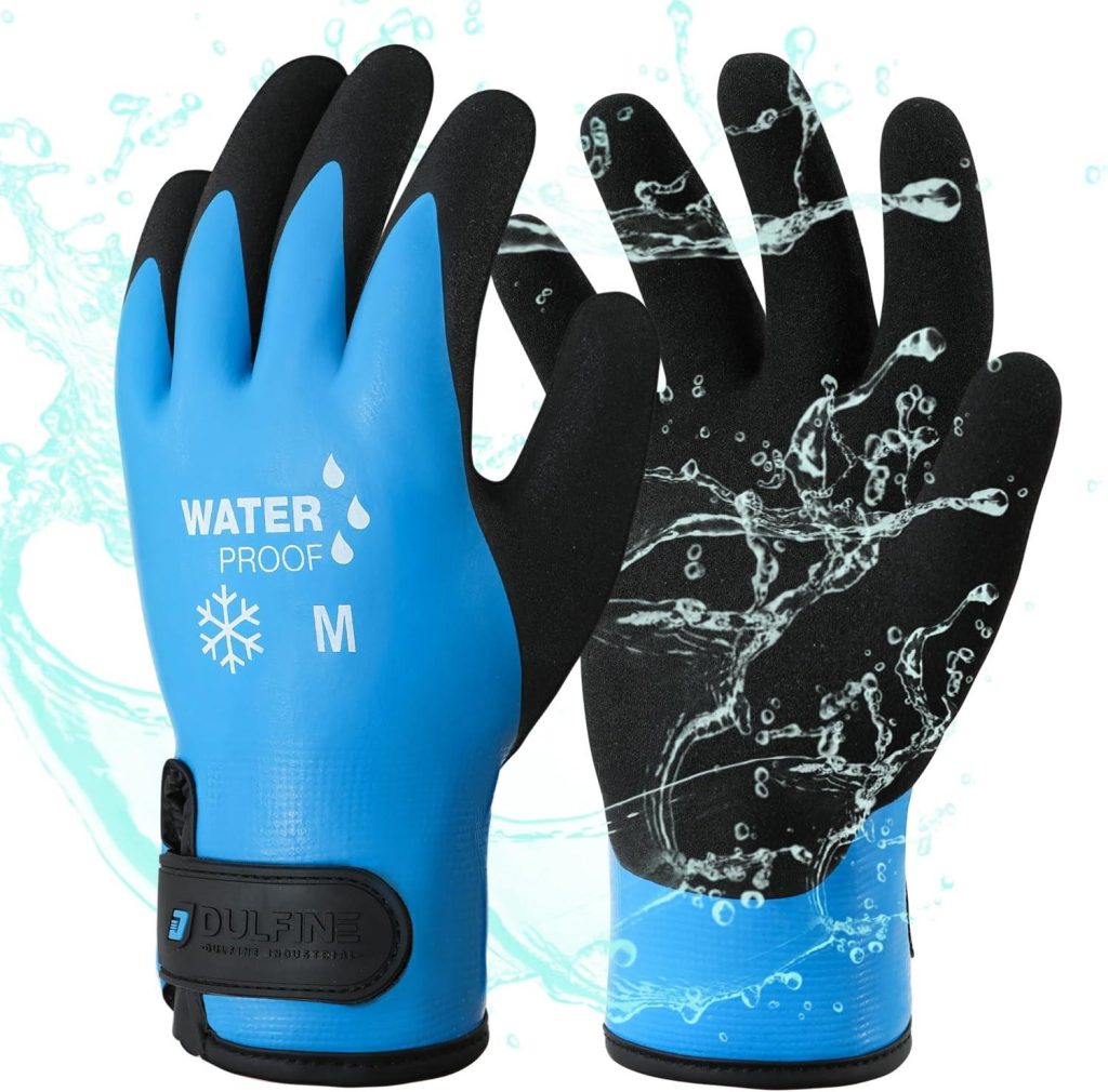 Best Work Gloves – DULFINE 100% Waterproof Winter Gloves Review
