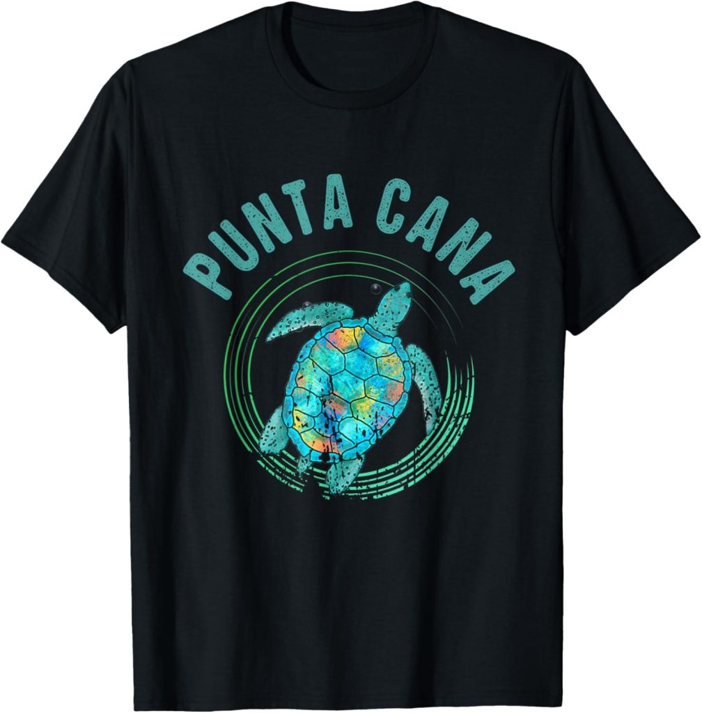 Best T-Shirt – Punta Cana 2022 Beach Design/Sea Turtle Review