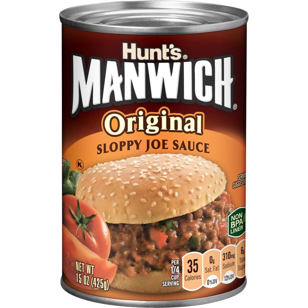 Best Sloppy Joe Sauce – Manwich Original Canned Sauce, 15 oz. Review