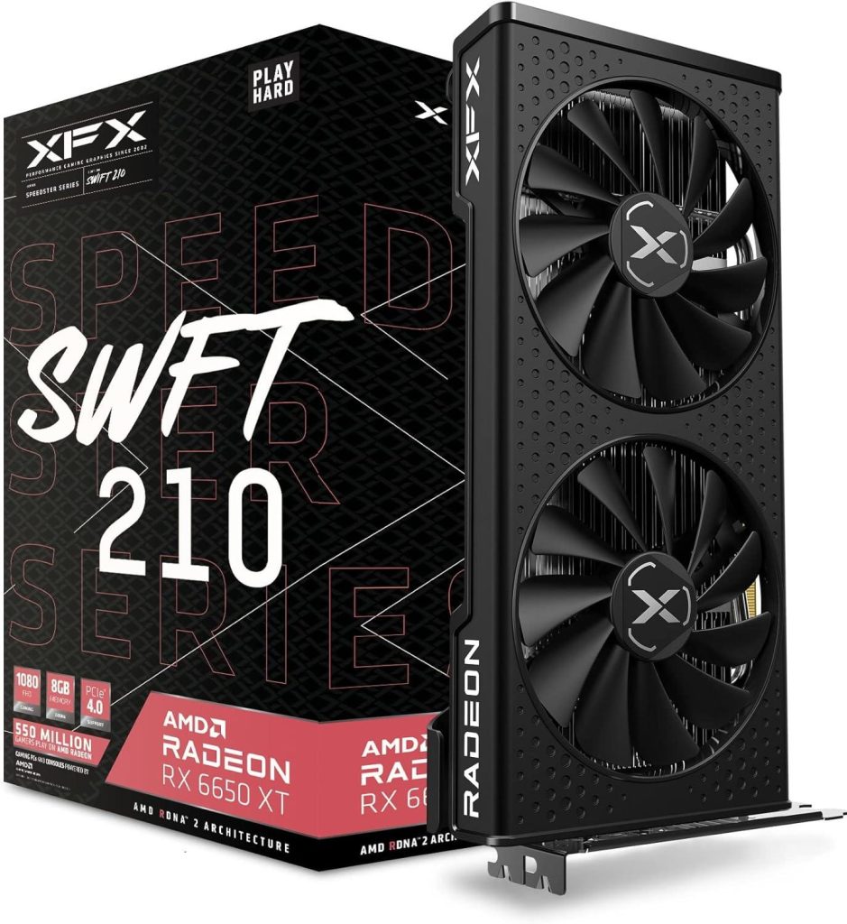 Best Electronics – XFX Speedster SWFT210 Radeon RX 6650XT Review