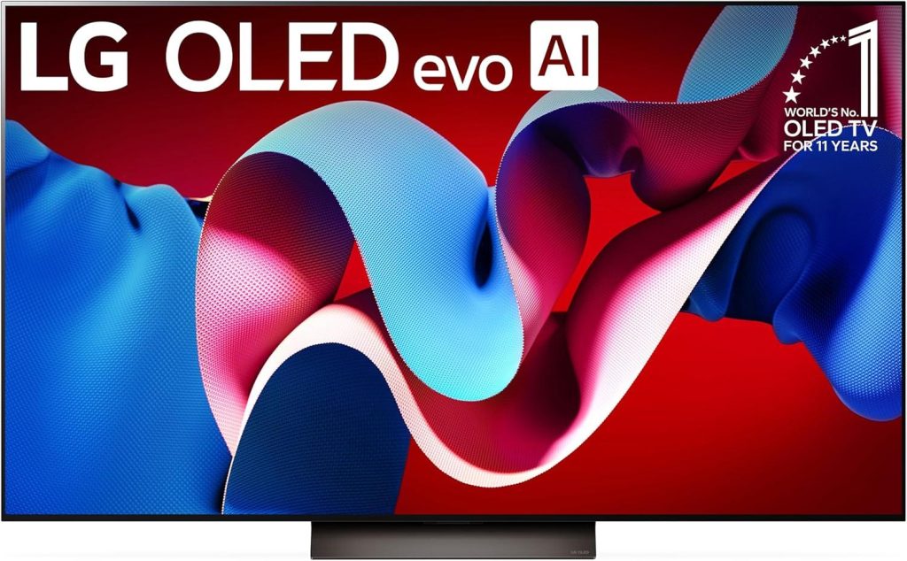 Best TV – LG 65-Inch Class OLED evo C4 Series Smart TV Review