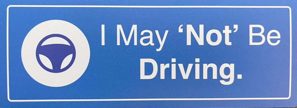 Best Automotive – Full SELF Driving Magnet Bumper Sticker Review