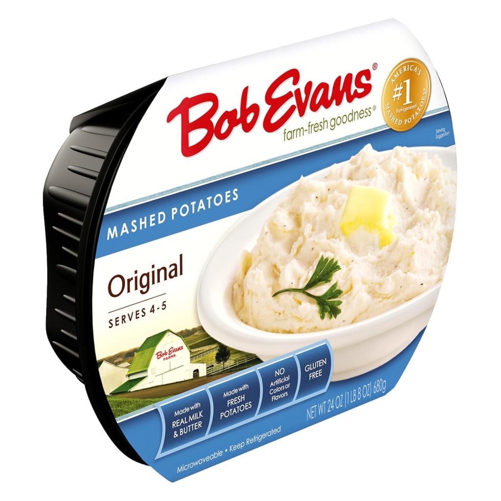 Best Side Dish – Bob Evans, Original Mashed Potatoes, 24 oz Review