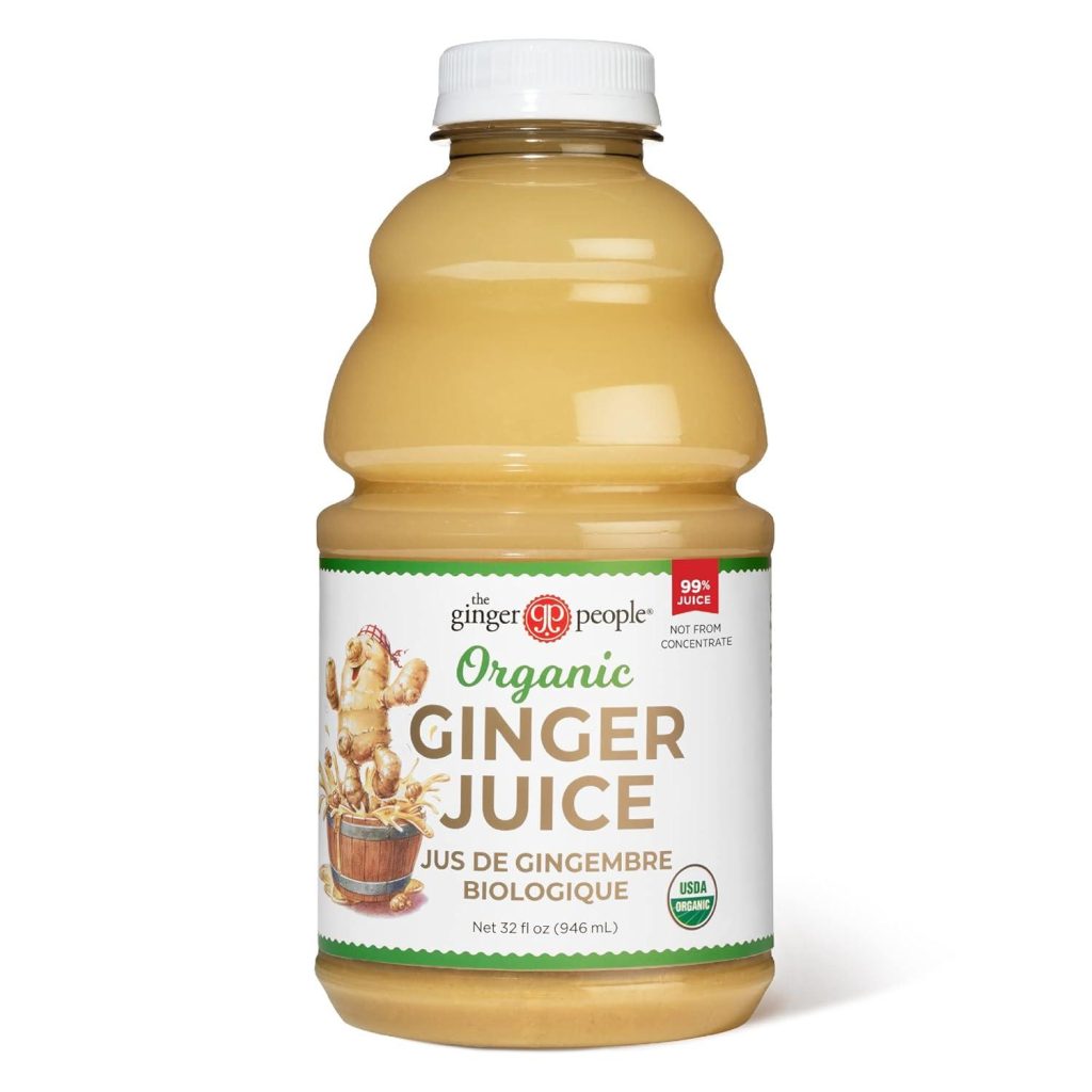 Best Digestive Health – 99% Pure Organic Ginger Juice Review