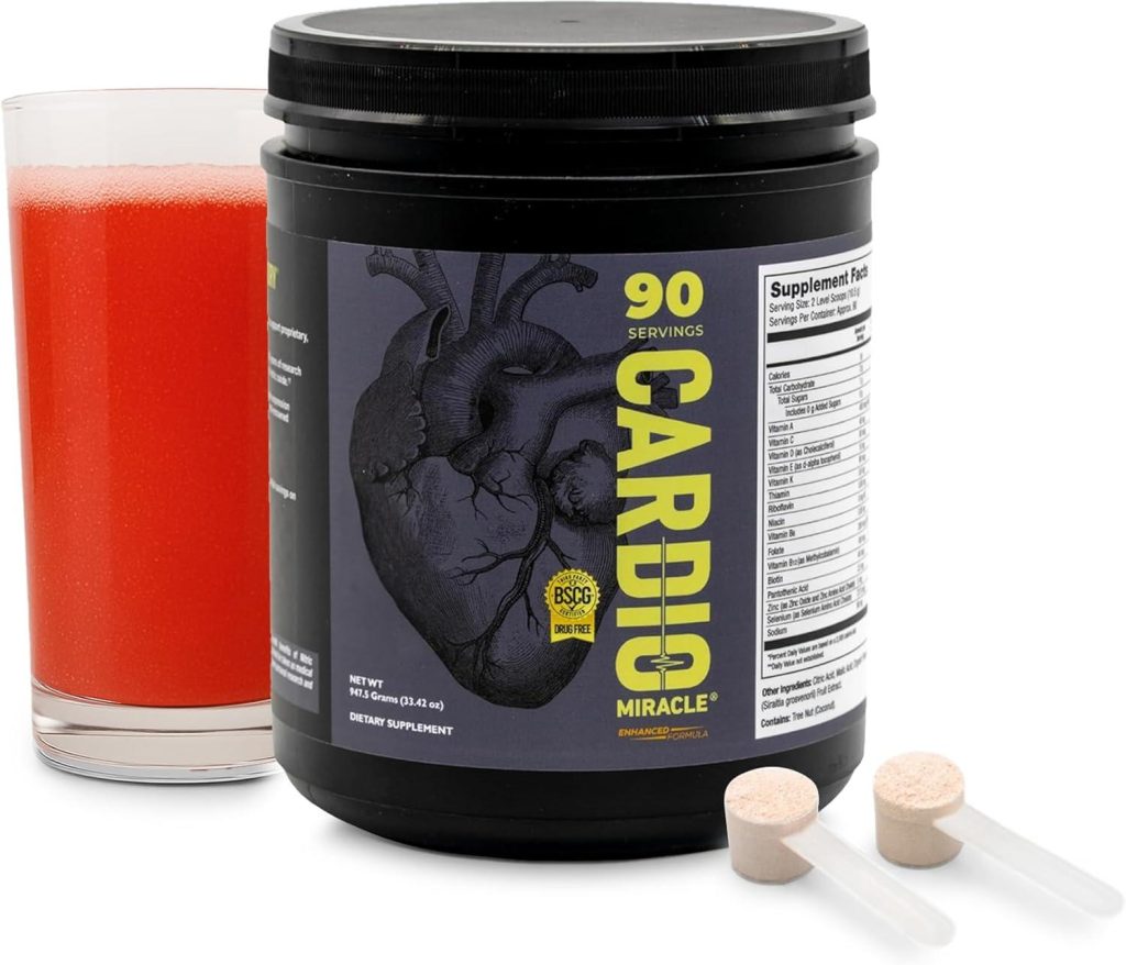 Best Nitric Oxide Supplement – Cardio Miracle Review