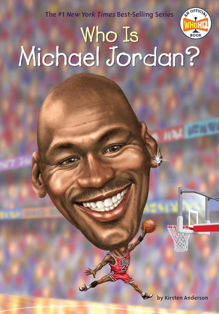 Best Sports Biography – Who Is Michael Jordan? (Who Was?) Review