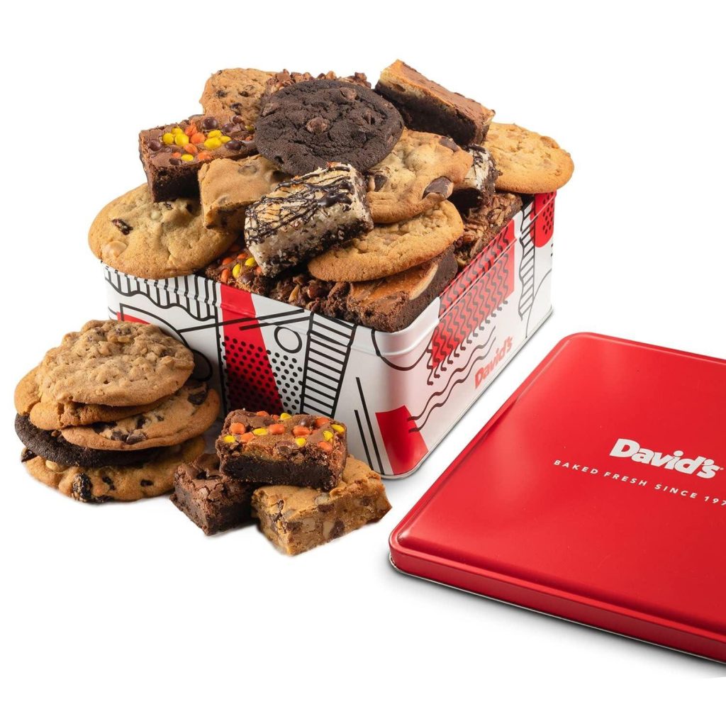 Best Gourmet Gift Basket – David’s Cookies Assorted Cookies and Brownies Review