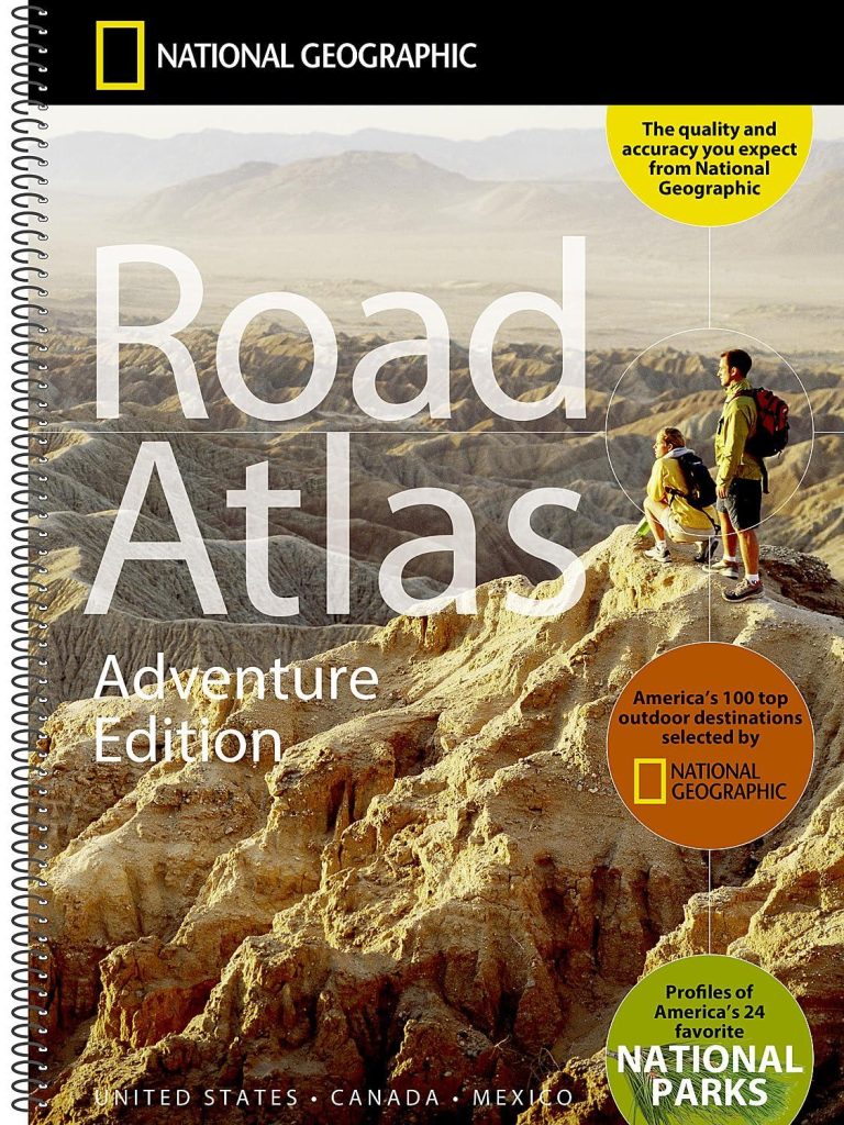 Best Adventure Atlas – National Geographic Road Atlas 2026 Review
