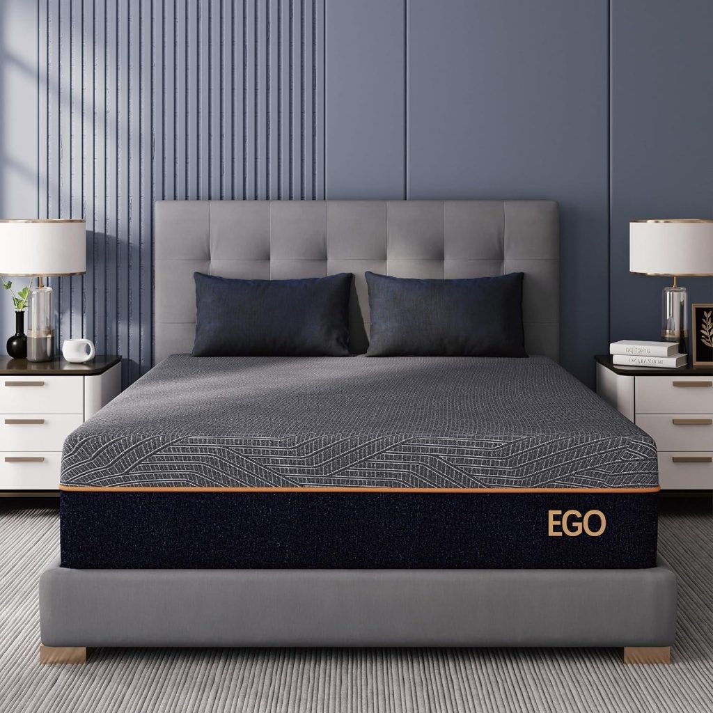 Best Foam Mattress – MLILY EGOHOME 12 Inch King Memory Foam Review