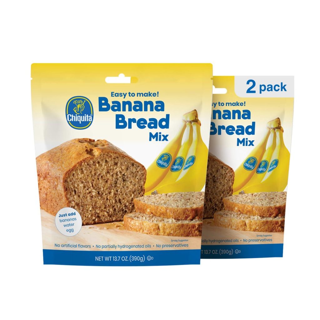 Best Banana Bread Mix – Chiquita™ Banana Bread and Muffin Mix Review