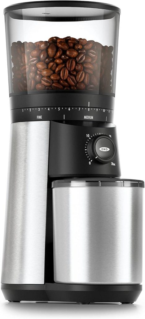 Best Coffee Grinder – OXO Brew Conical Burr Review