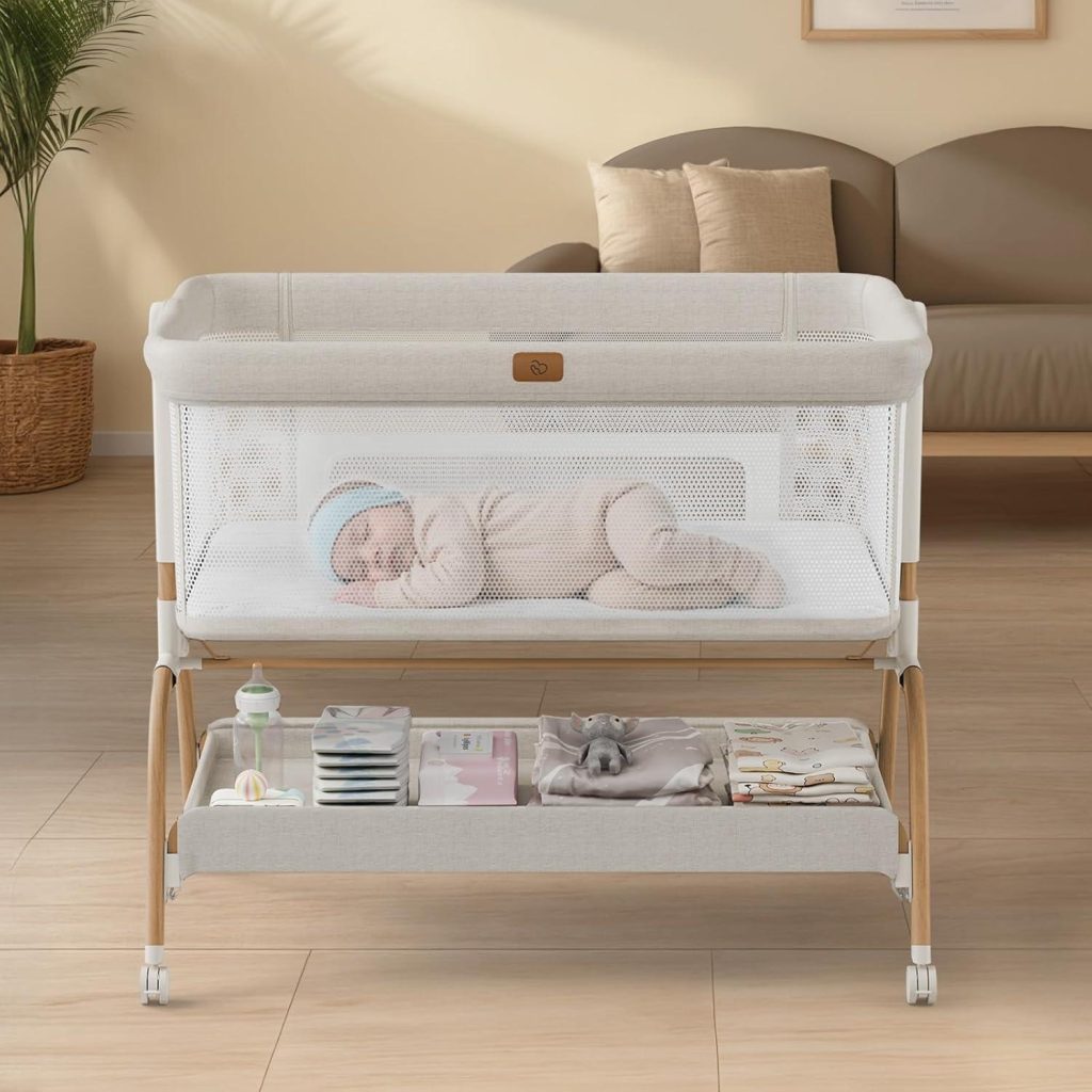 Best Baby Bassinet – 3-in-1 Baby Bassinet Bedside Sleeper Review