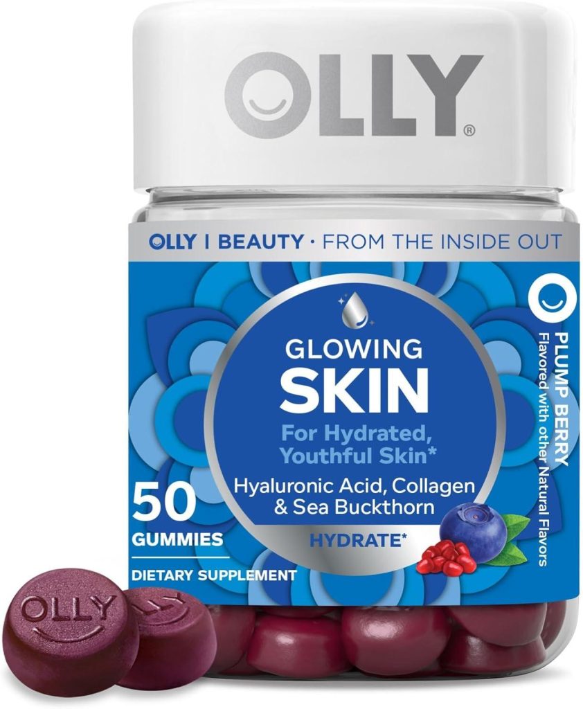 Best Health Supplement – OLLY Glowing Skin Gummy Review