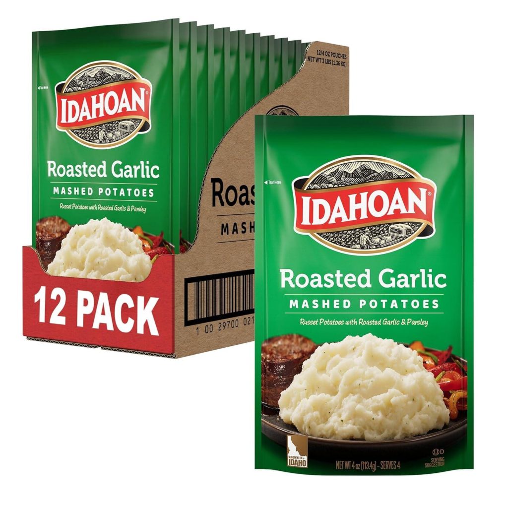 Best Instant Mashed Potatoes – Idahoan Roasted Garlic Review
