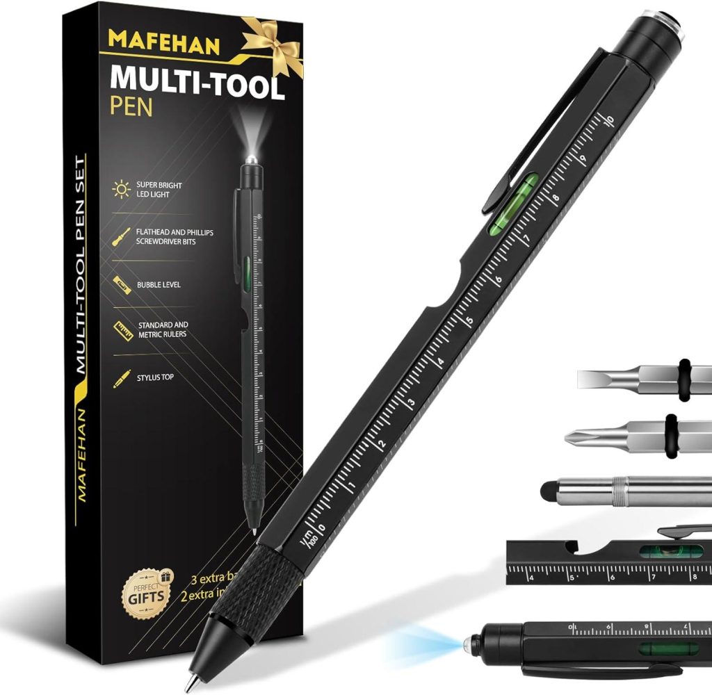 Best Electronics – Gifts for Men Who Have Everything – MAFEHAN 9-in-1 Multitool Pen Review
