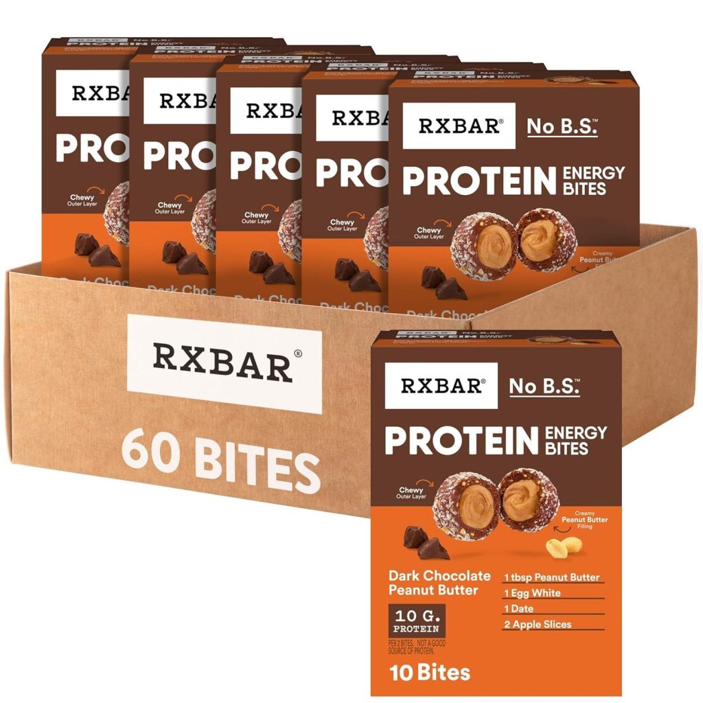 Best Protein Snack – RXBAR Protein Energy Bites Review