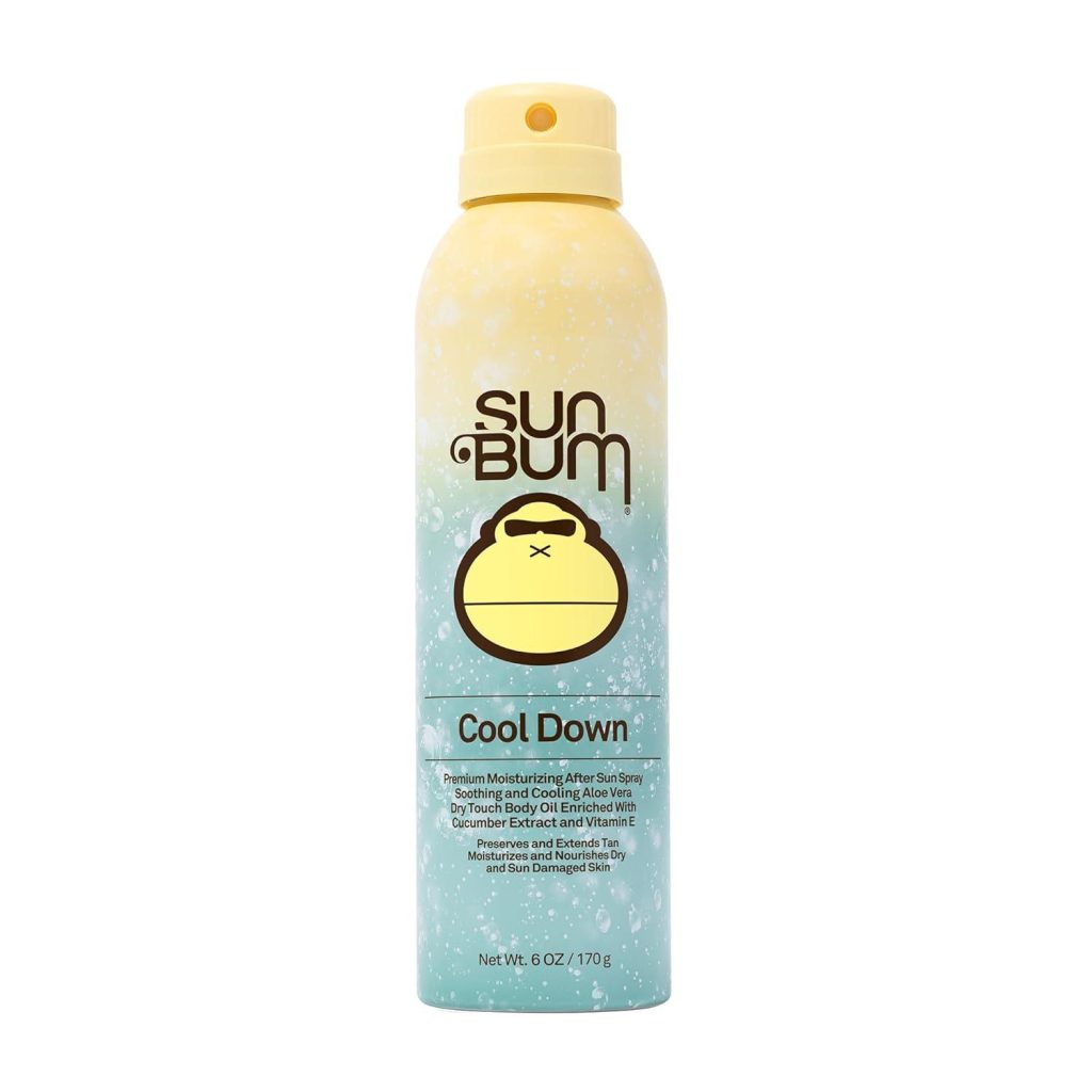 Best After Sun Care – Sun Bum Cool Down Aloe Vera Spray Review