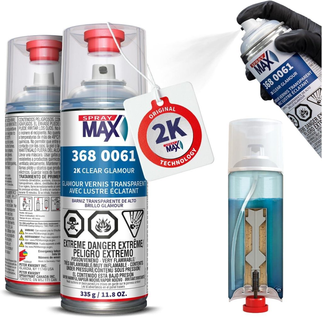Best Automotive Clear Coat – SprayMax 2K Glamour High Gloss Review