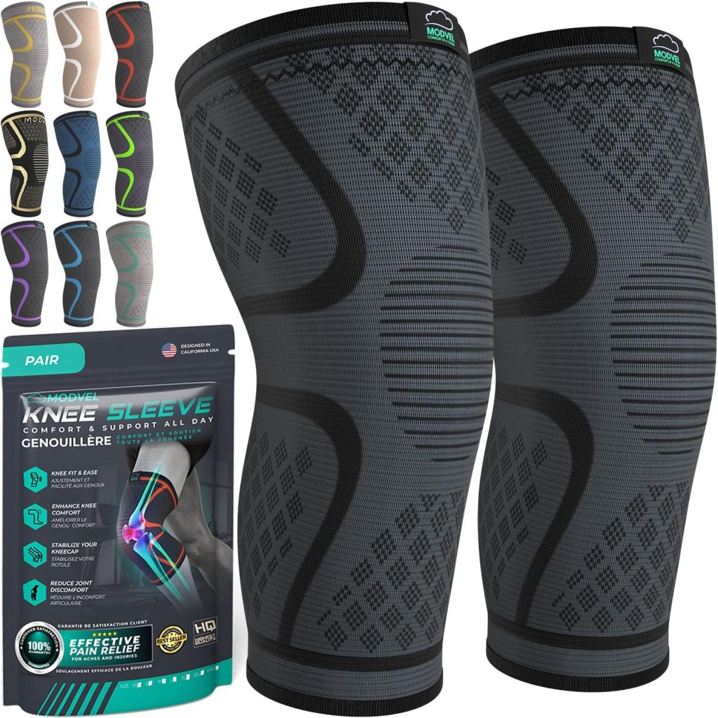 Best Knee Support – Modvel Compression Knee Brace Review