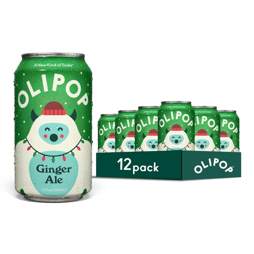 Best Prebiotic Soda – OLIPOP Ginger Ale Pantry Pack Review