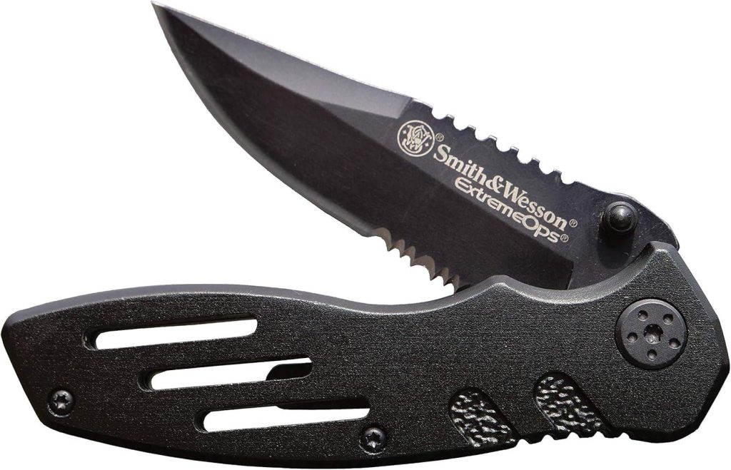 Best Folding Knife – Smith & Wesson Accessories Extreme Ops SWA24S Review