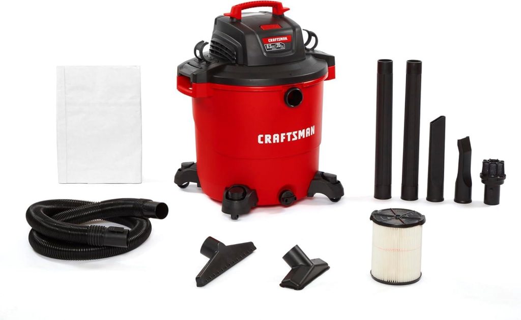 Best Wet Dry Vac – CRAFTSMAN CMXEVBE17596 Heavy-Duty Shop Review