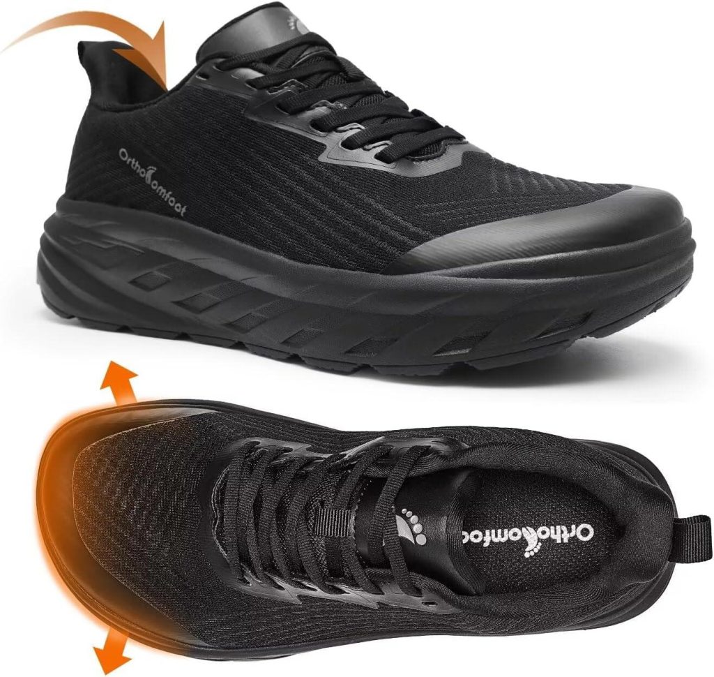 Best Comfort Shoes – OrthoComfoot Men’s Wide Sneakers Review