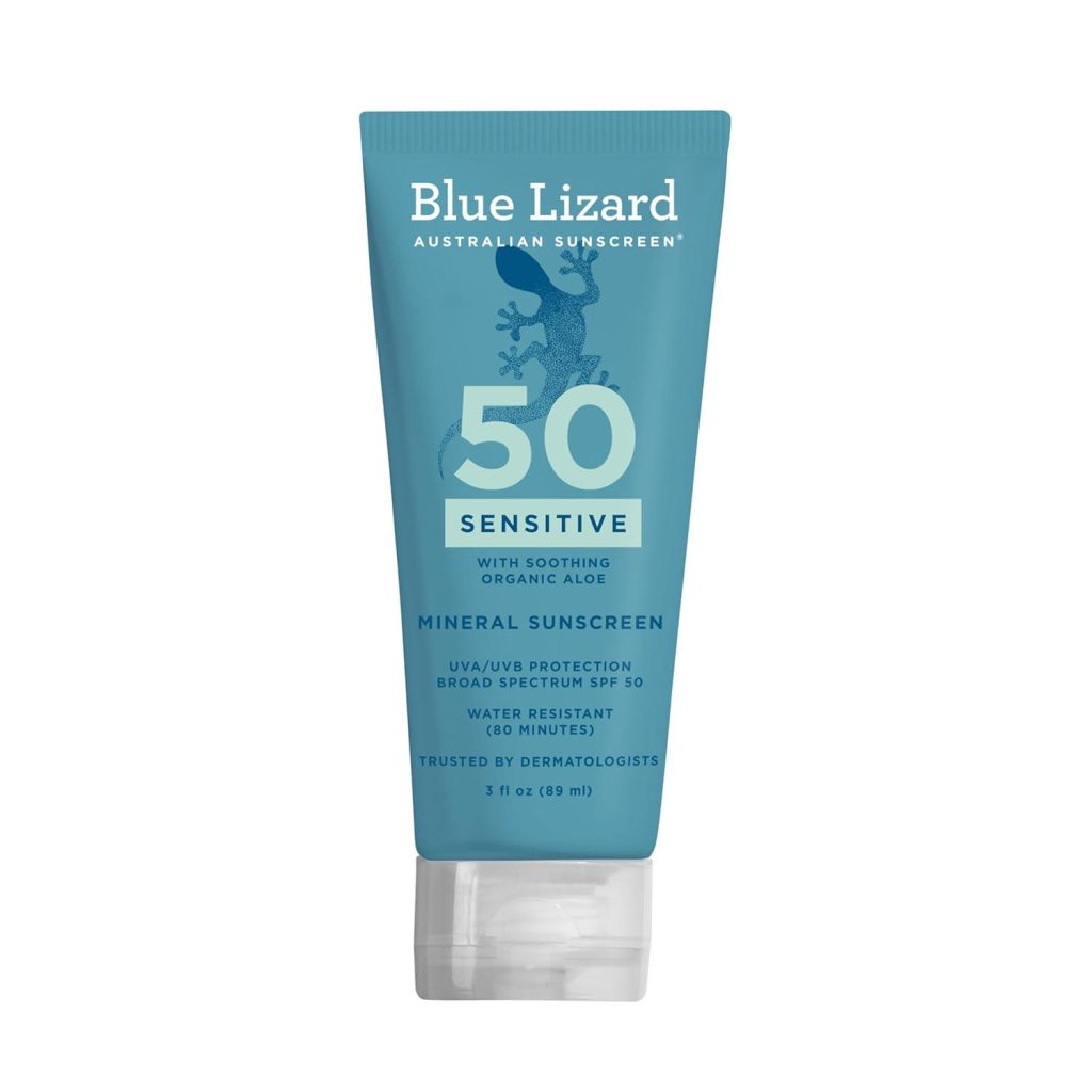 Best Sunscreen – Blue Lizard SENSITIVE Mineral Sunscreen Review