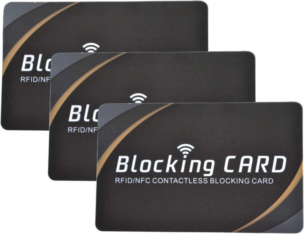 Best Electronics – 3 RFID Blocking Card|NFC Contactless Protection Review