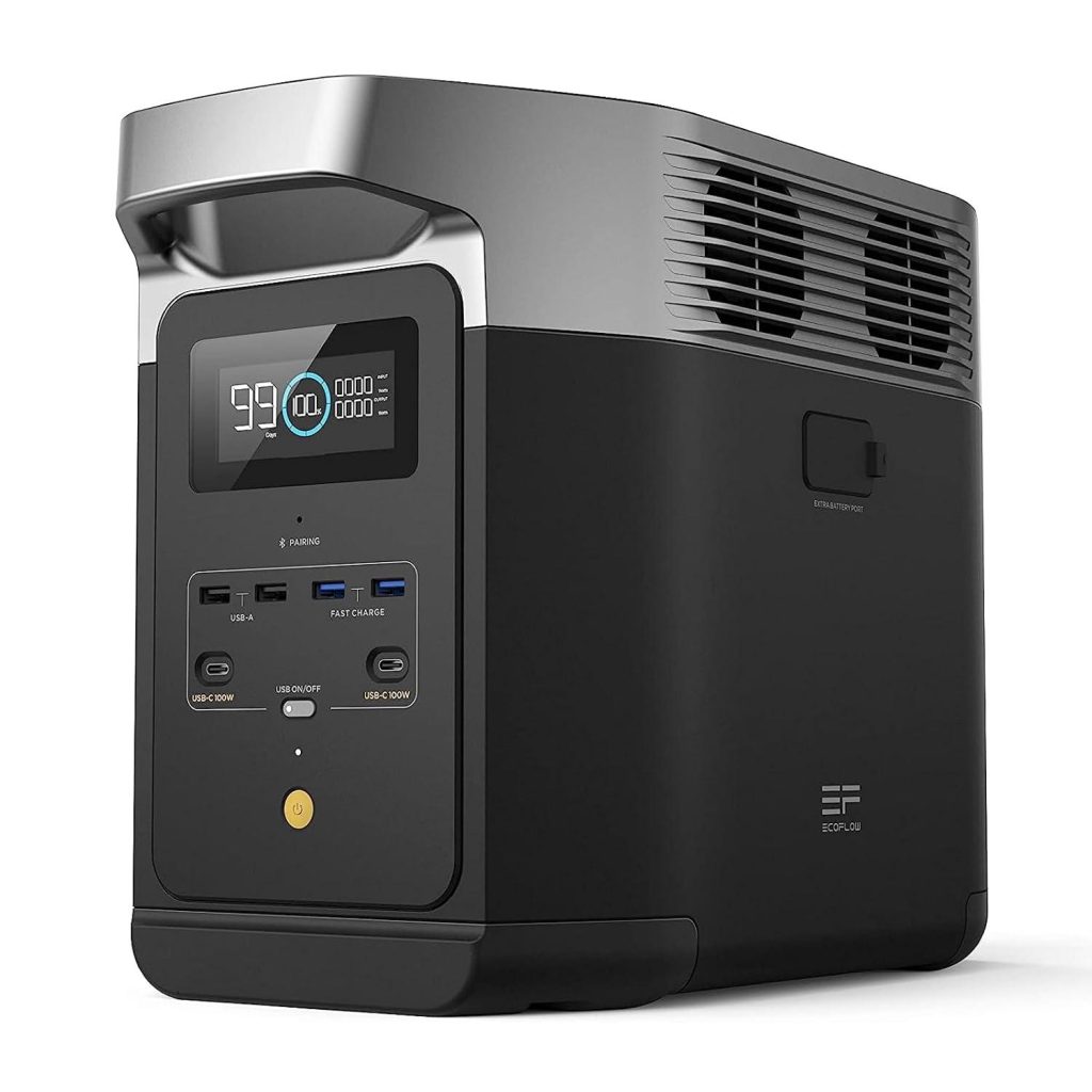 Best Portable Power Station – EF ECOFLOW DELTA 2 Review