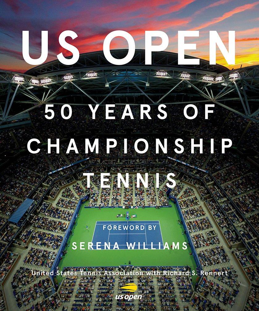 Best Sports History Book – US Open: 50 Years of Championship Tennis Review