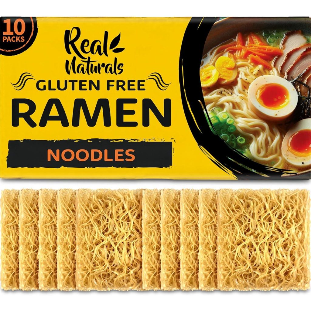 Best Gluten Free Ramen Noodles – Real Naturals Review