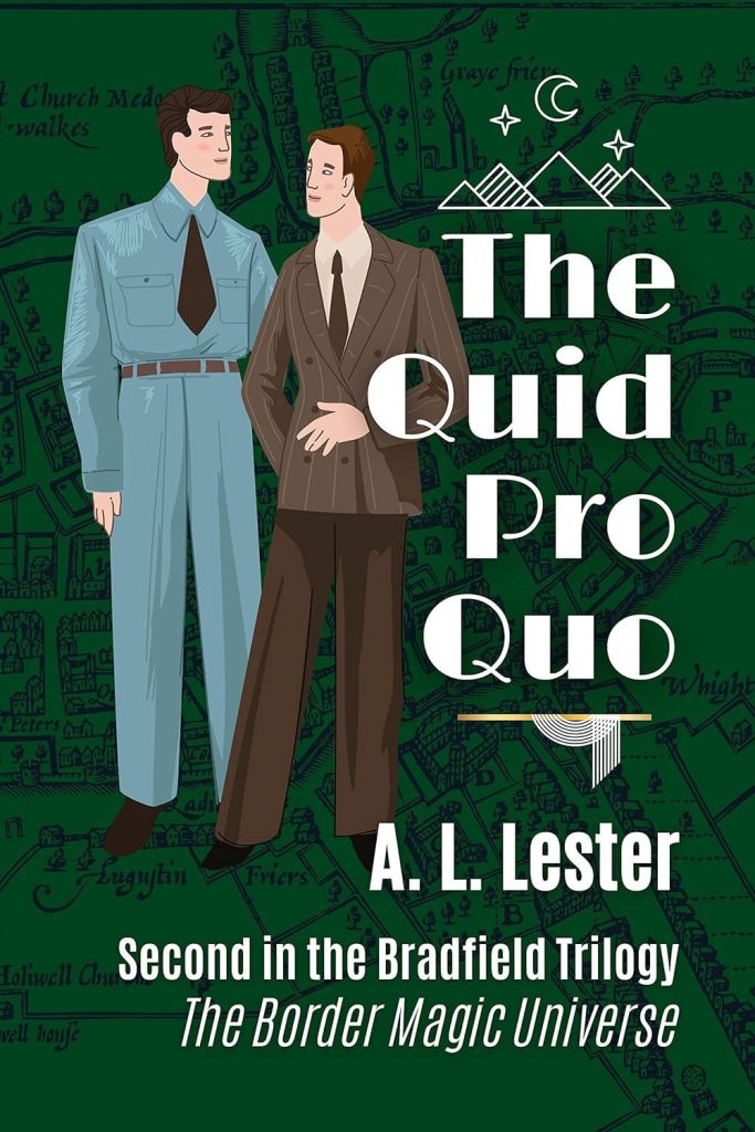 Best Mystery Novel – The Quid Pro Quo (Bradfield Trilogy Book 2) Review