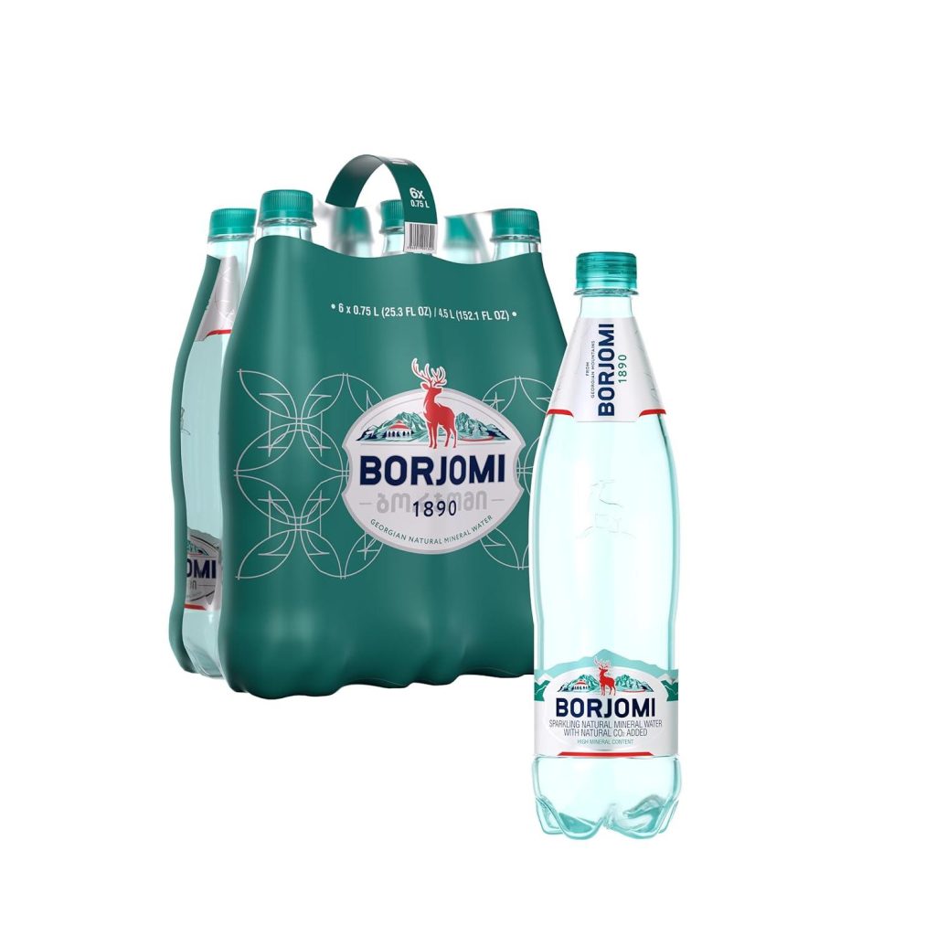 Best Sparkling Mineral Water – BORJOMI Review