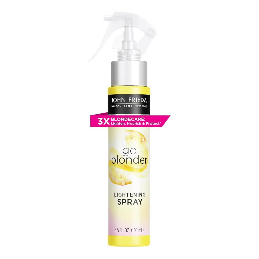 Best Hair Lightener – John Frieda Go Blonder Lightening Spray Review