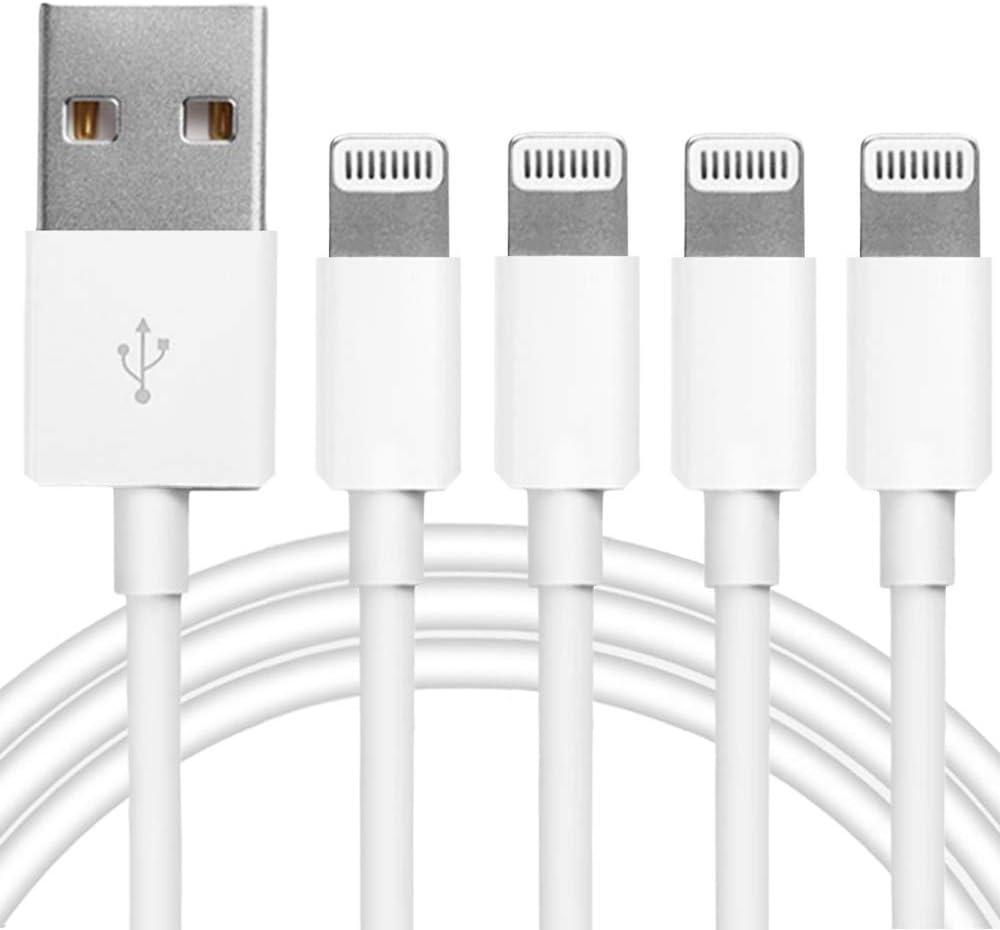 Best iPhone Charger – 4Pack Apple MFi Certified Lightning Cables Review
