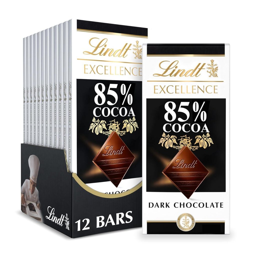 Best Dark Chocolate – Lindt EXCELLENCE 85% Cocoa Bar Review