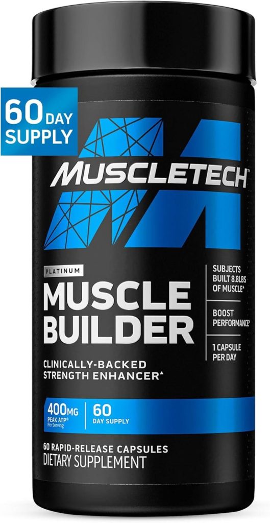 Best Nitric Oxide Supplement – Muscletech Review