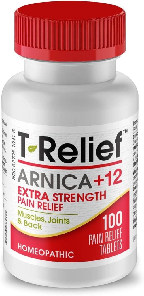 Best Pain Relief – MediNatura T-Relief Extra Strength Review