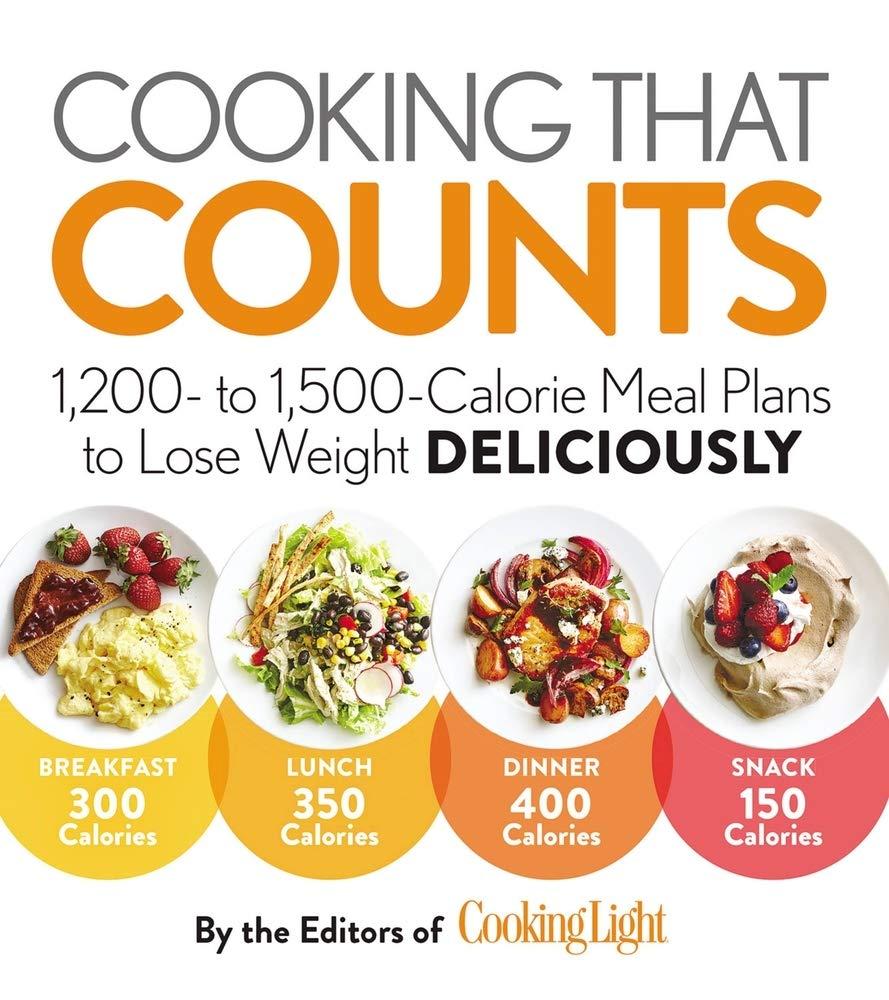 Best Meal Plan Book – Cooking that Counts: 1,200- to 1,500-Calorie Meal Plans to Lose Weight Deliciously Review