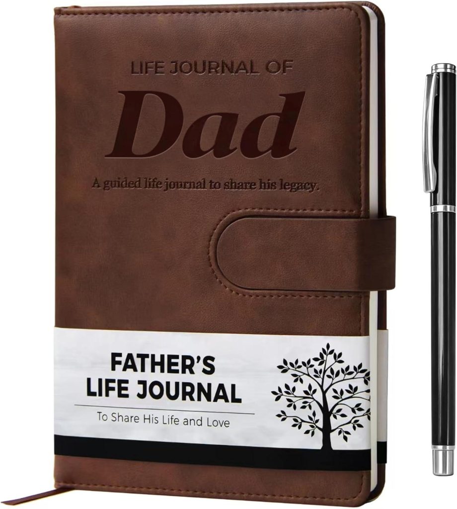 Best Leather Journal – Dad I Want to Know Your Life Story Review